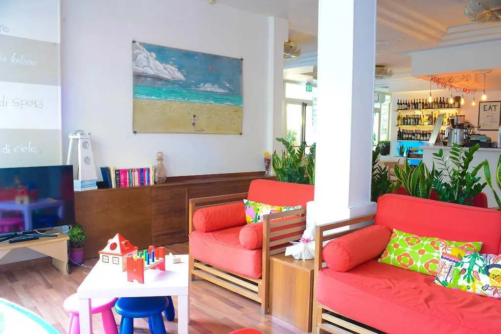 ***  Hotel Vergilius Riccione Italie